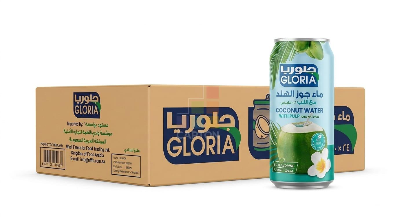 Coconut Water With Pulp 24*310ml Gloria